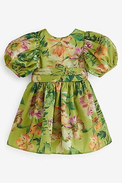 Next Partykleid Taftkleid mit floralem Muster (1-tlg) günstig online kaufen