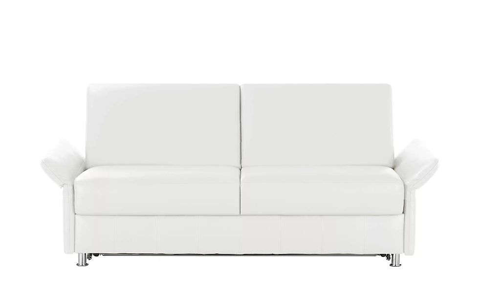 Schlafsofa - weiß - 84 cm - 100 cm - Polstermöbel > Sofas > 2-Sitzer - Möbe günstig online kaufen