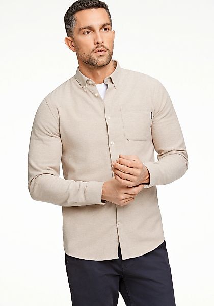 LINDBERGH Flanellhemd "Freizeithemd Relaxed Fit" günstig online kaufen