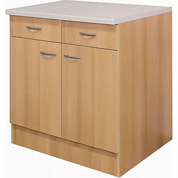 Flex-Well Unterschrank "Nano", (B x H x T) 80 x 85/86 x 60 cm, für viel Sta günstig online kaufen