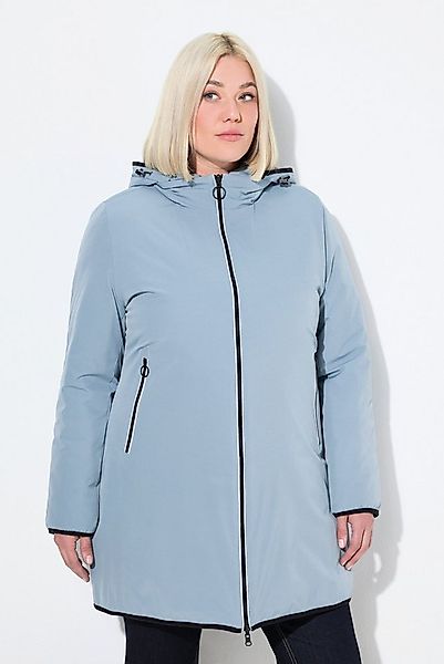 Ulla Popken Funktionsjacke HYPRAR Wende-Steppjacke 2-Wege Zipper günstig online kaufen
