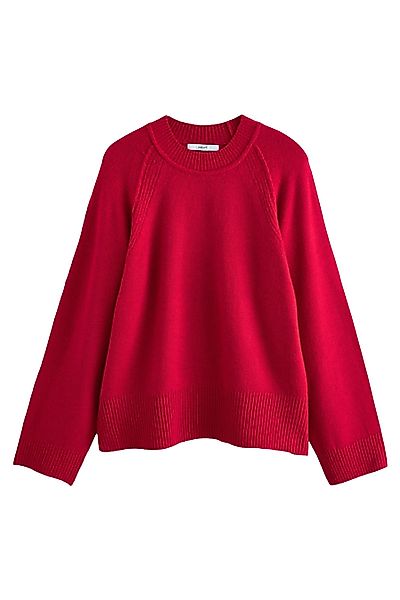 Next Rundhalspullover Rundhalspullover mit Nahtdetail, Kurzgröße günstig online kaufen