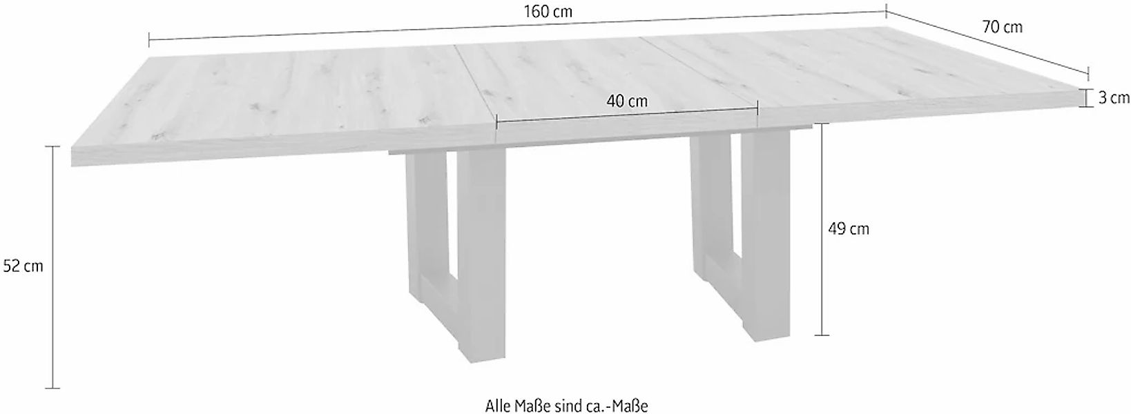 Mäusbacher Couchtisch "TOPSELLER" Beistelltisch, OTTOs Choice, Ausziehbar, günstig online kaufen