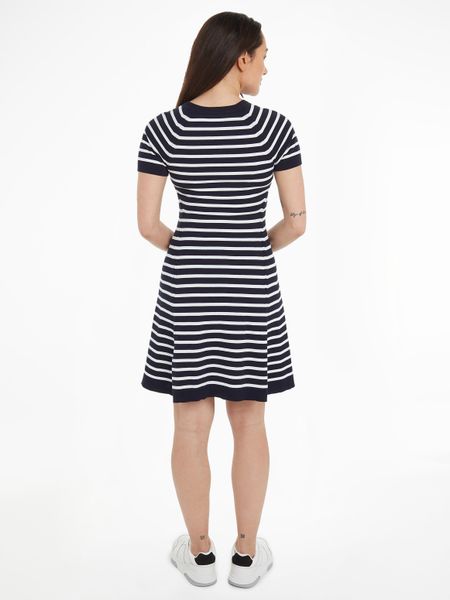 Tommy Hilfiger Jerseykleid CO JERSEY STITCH günstig online kaufen