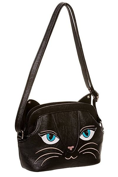 Banned Schultertasche Katze Kawaii Cat Bag, Ohren mit Glöckchen günstig online kaufen