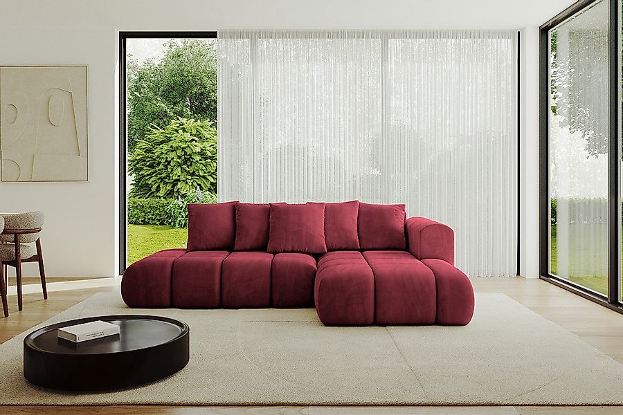ALTDECOR Ecksofa CLOUD-L-v1, Couch mit Schlaffunktion, günstig online kaufen
