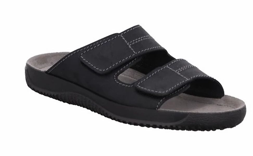Rohde Soltau-H Pantolette, Sommerschuh, Schlappen, Hausschuh mit Klettversc günstig online kaufen