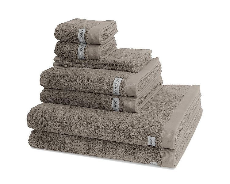 ROSS Handtuch Set Sinfonie, Walkfrottee (Spar-Set, 8-St), 2 X Wasch- 2 X Gä günstig online kaufen