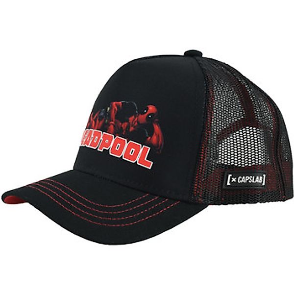 Capslab  Schirmmütze Marvel Deadpool Cap günstig online kaufen
