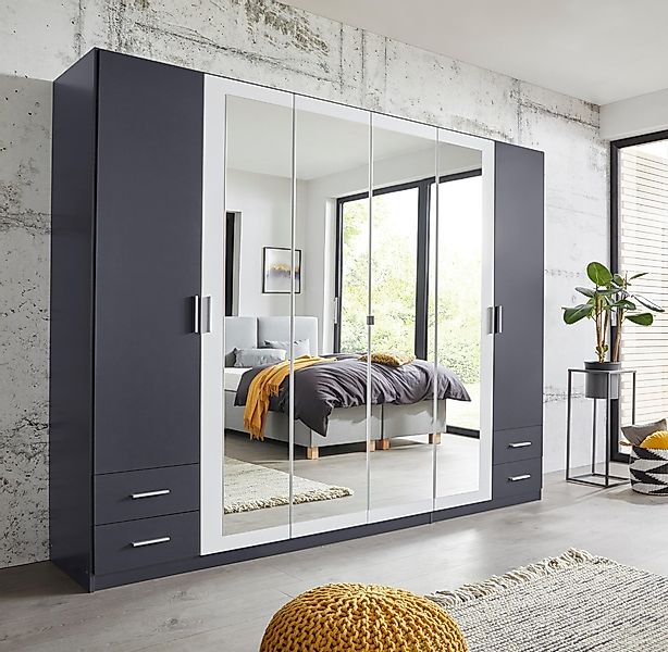 rauch Drehtürenschrank "Flexx", mit 4 Schubkästen günstig online kaufen