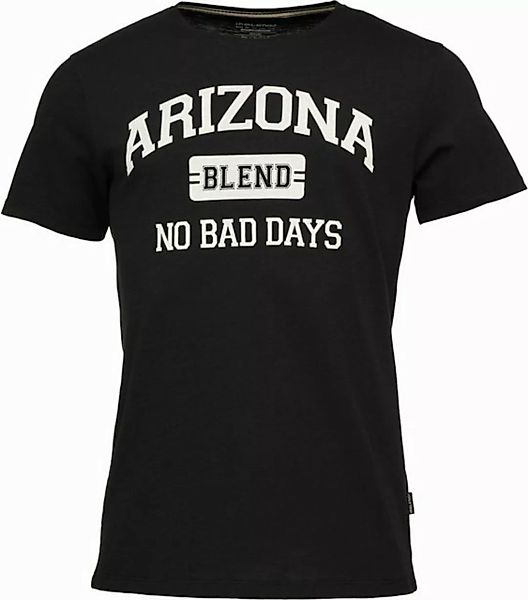 Blend T-Shirt Logo T-Shirt NO BAD DAYS Logo Shortsleeve günstig online kaufen