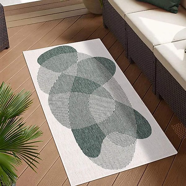Carpet City Outdoorteppich DUO RUG 5835, günstig online kaufen