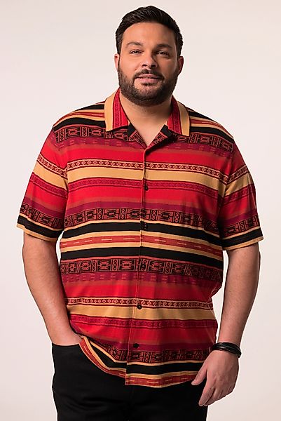 Men Plus Kurzarmhemd Men+ Jersey-Hemd Halbarm günstig online kaufen