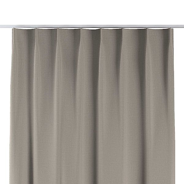 Vorhang mit flämischen 1-er Falten, beige, Blackout 300 cm (269-11) günstig online kaufen
