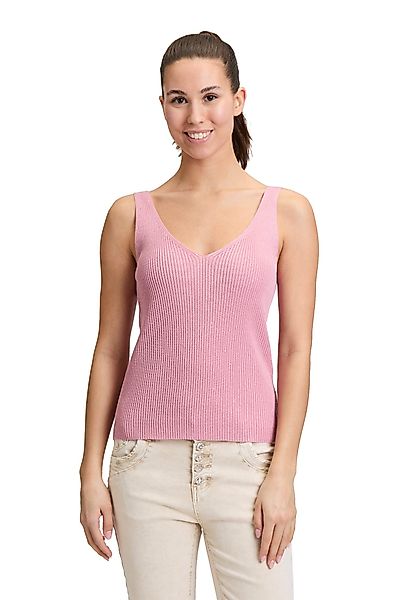 Cartoon Trägertop Cartoon Strick-Top mit schmalen günstig online kaufen