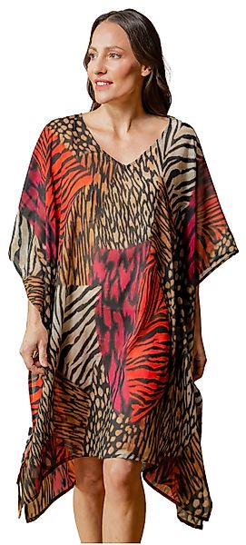 HUTSCHREUTHER Strandkleid Damen Strand Kaftan Tunika günstig online kaufen