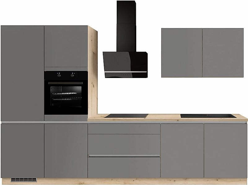 IMPULS KÜCHEN Küche ""Dublin", Ausrichtung wählbar, Schubkästen mit Soft-Cl günstig online kaufen