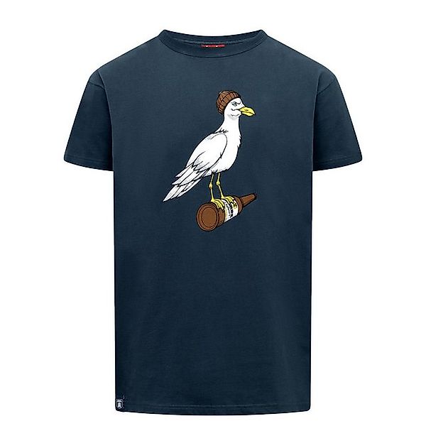 Derbe T-Shirt "Sturmmöwe", Made in Portual günstig online kaufen