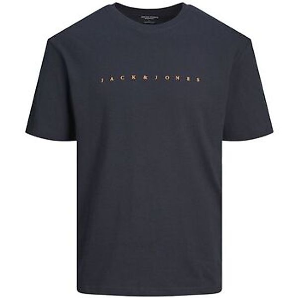 Jack & Jones  T-Shirts & Poloshirts 12243625 STAR-DARK NAVY günstig online kaufen