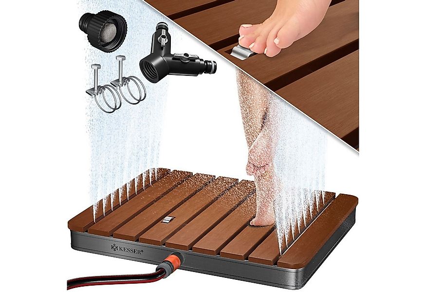 KESSER Gartendusche, Gartendusche Bodendusche Außendusche Saunadusche Campi günstig online kaufen