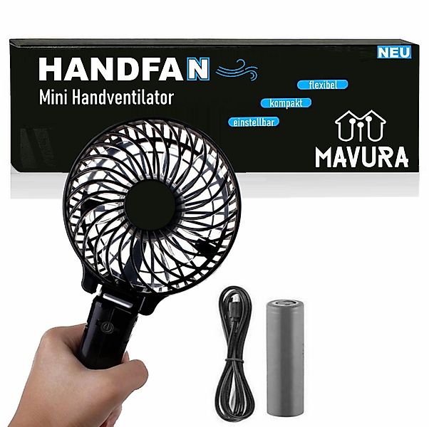 MAVURA Handventilator HANDFAN Mini Handventilator tragbarer günstig online kaufen