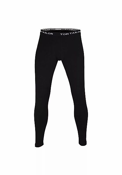 TOM TAILOR Lange Unterhose "Lange Unterhose Long John "Buffer" 1er Pack" günstig online kaufen