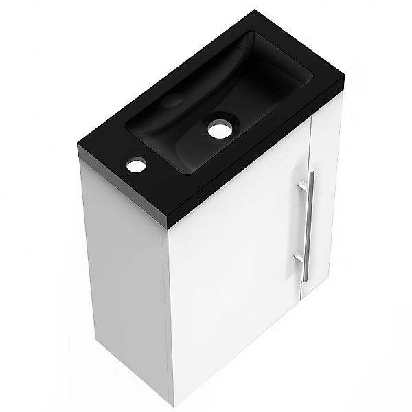 duschspa Waschtisch 45 cm Breite Waschbecken günstig online kaufen