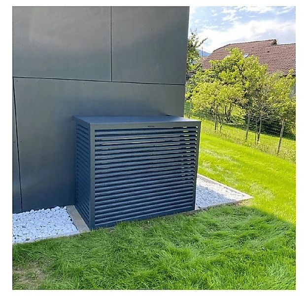 DECO Clim Wärmepumpen-Verkleidung Klimaanlagen Wärmepumpen Verkleidung Anth günstig online kaufen