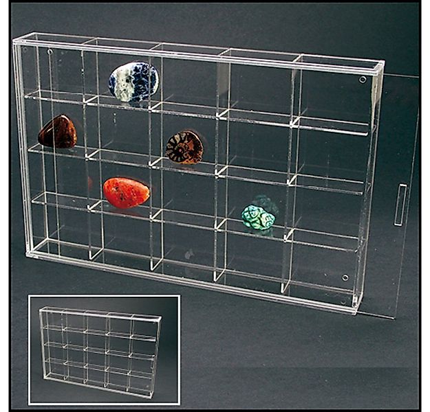Safe-Album Vitrine Klein-Vitrine aus Acrylglas "midi" 5257 günstig online kaufen