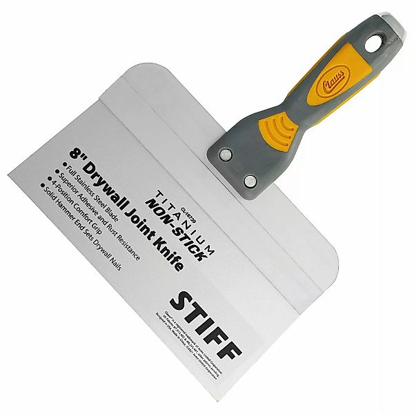 Clauss Softgrip Spachtel 8 Zoll Stiff mit Non-Stick Titaniumbeschichtung günstig online kaufen