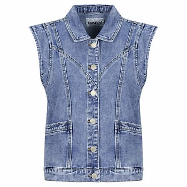 ONLY Jeansweste ONLKENNEDY SL DNM WAISTCOAT günstig online kaufen
