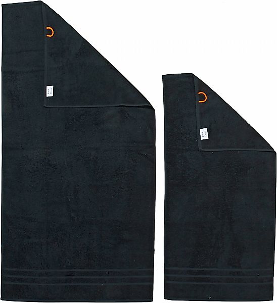 done.® Handtuch Set »Daily Uni«, (Set, 4 St., 2 Handtücher (50x100 cm)-2 Du günstig online kaufen
