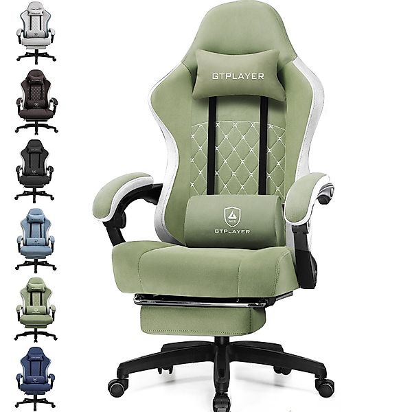 GTPLAYER Gaming-Stuhl Ergonomischer Gaming Sessel Schreibtischstuhl günstig online kaufen