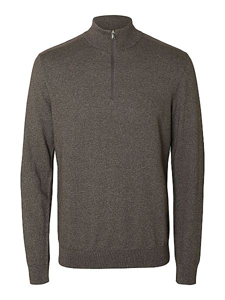 Selected Herren Pullover SLHBERG LS HALF ZIP günstig online kaufen