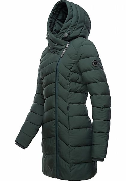 Ragwear Wintermantel "Teela", Wasserdichter Steppmantel mit hohem Kragen günstig online kaufen