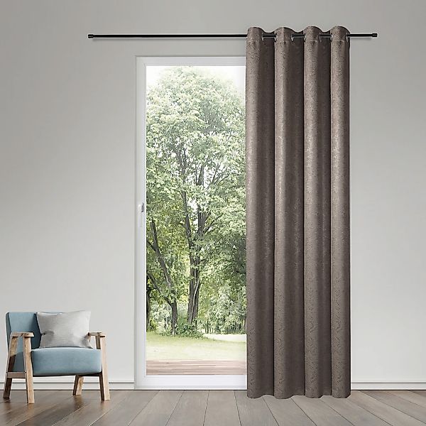 Gerster Vorhang "Grace" Ösen 1 tlg. Blickdichter Ösenschal "Grace" günstig online kaufen