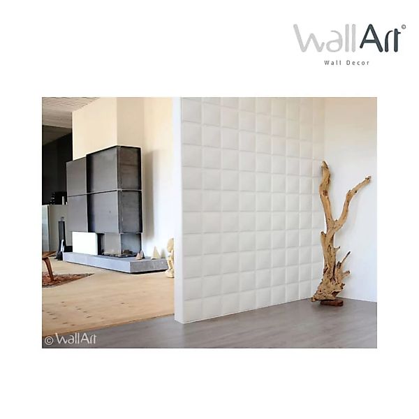 Wallart 3d-wandpaneele Cubes 12 Stk. Ga-wa07 günstig online kaufen