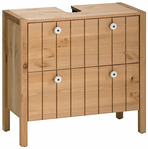 Home affaire Waschbeckenunterschrank "Tina" Badmöbel, Schrank, Breite 57 cm günstig online kaufen