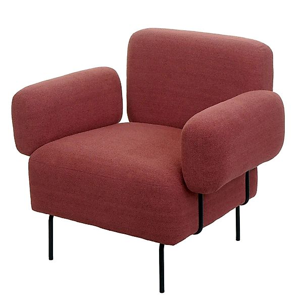 MCW Lounge-Sessel L83 Altrosa günstig online kaufen