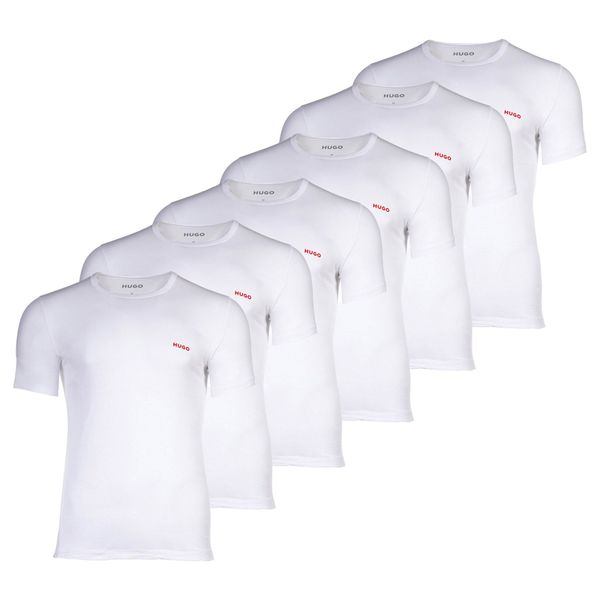 HUGO T-Shirt Herren T-Shirt 6er Pack günstig online kaufen