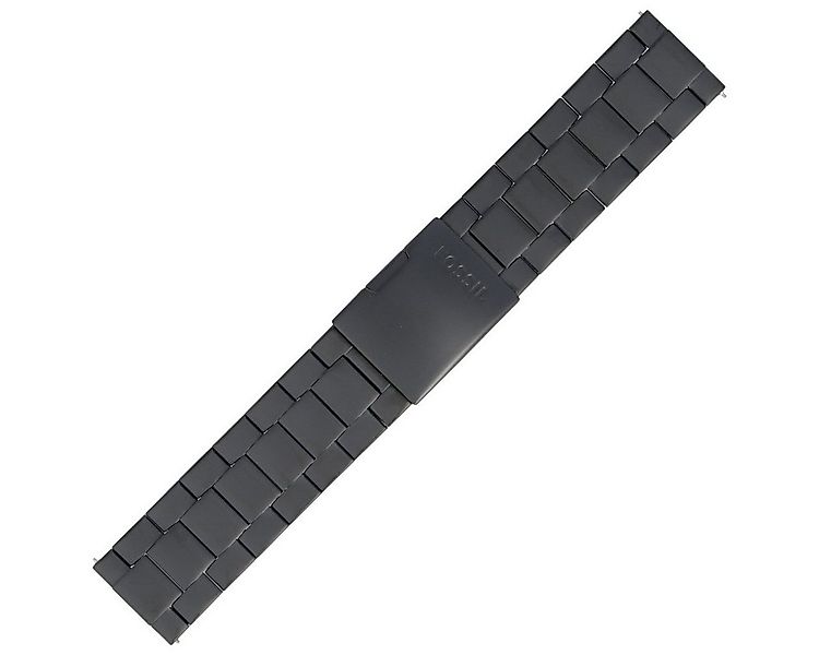 Fossil Uhrenarmband 24mm Metall Schwarz JR-1401 LB-JR1401 günstig online kaufen