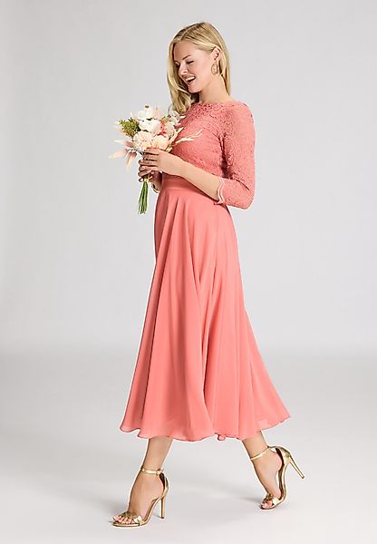 SWING Abendkleid Taillierter Schnitt mit ausgestelltem günstig online kaufen