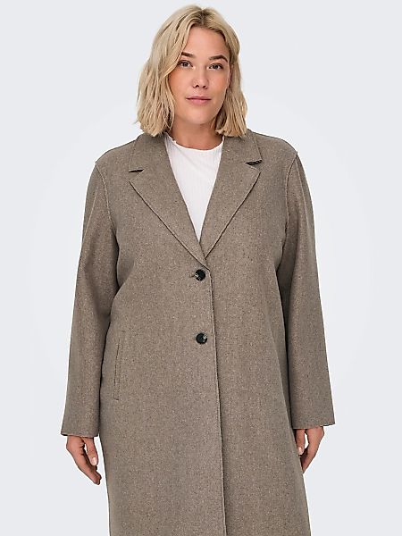 ONLY CARMAKOMA Kurzmantel "CARNEW CARRIE BONDED COAT CC OTW" Kunstfaser günstig online kaufen