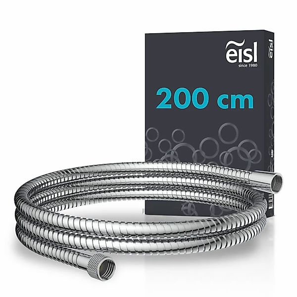 Eisl Brauseschlauch 200 cm, Edelstahl, inkl. Wasserspardichtung - bis 50% W günstig online kaufen