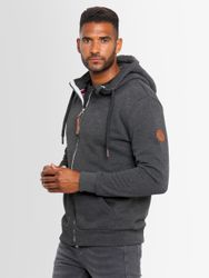 Alessandro Salvarini Sweatjacke "ASGeenio" mit hohem Kragen günstig online kaufen