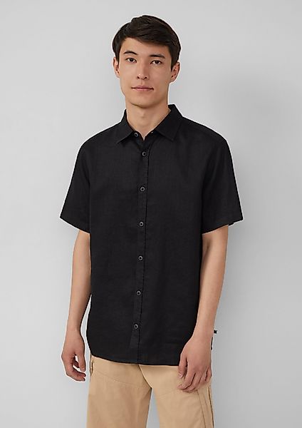 s.Oliver Kurzarmhemd Regular Fit: Leichtes Kurzarmhemd günstig online kaufen