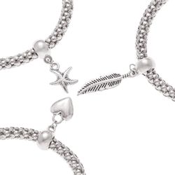 LASCANA Armband Set, elastisch, Armbänder mit günstig online kaufen