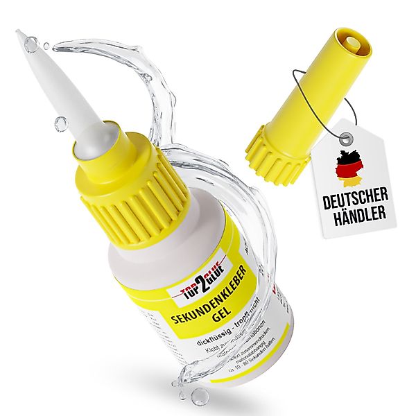 Top2Glue Sekundenkleber Gel Top2Glue Cyanacrylat 20g günstig online kaufen
