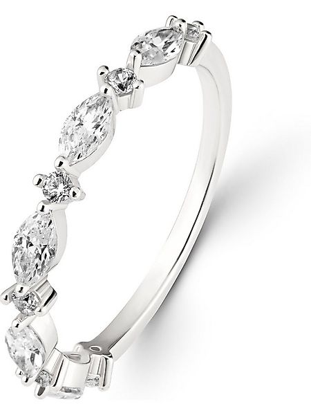 CHRIST Silberring CHRIST Damen-Ring 925er Silber, recycelt Zirkonia, Zirkon günstig online kaufen