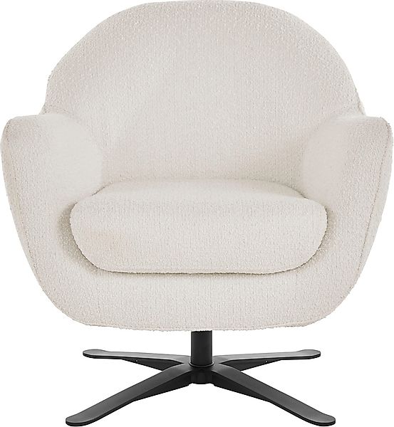Home affaire Drehsessel "Stavre, Loungesessel mit Drehfunktion" in moderner günstig online kaufen